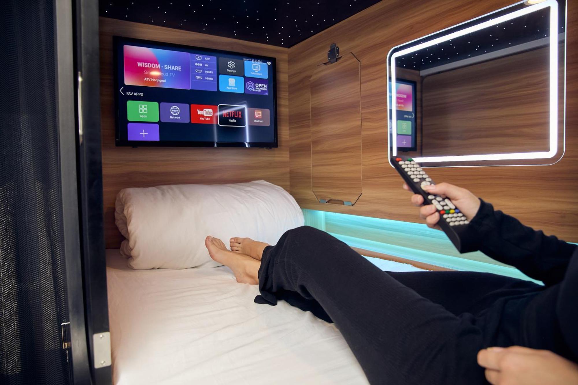 Capsule Hotel Montreal Exterior foto